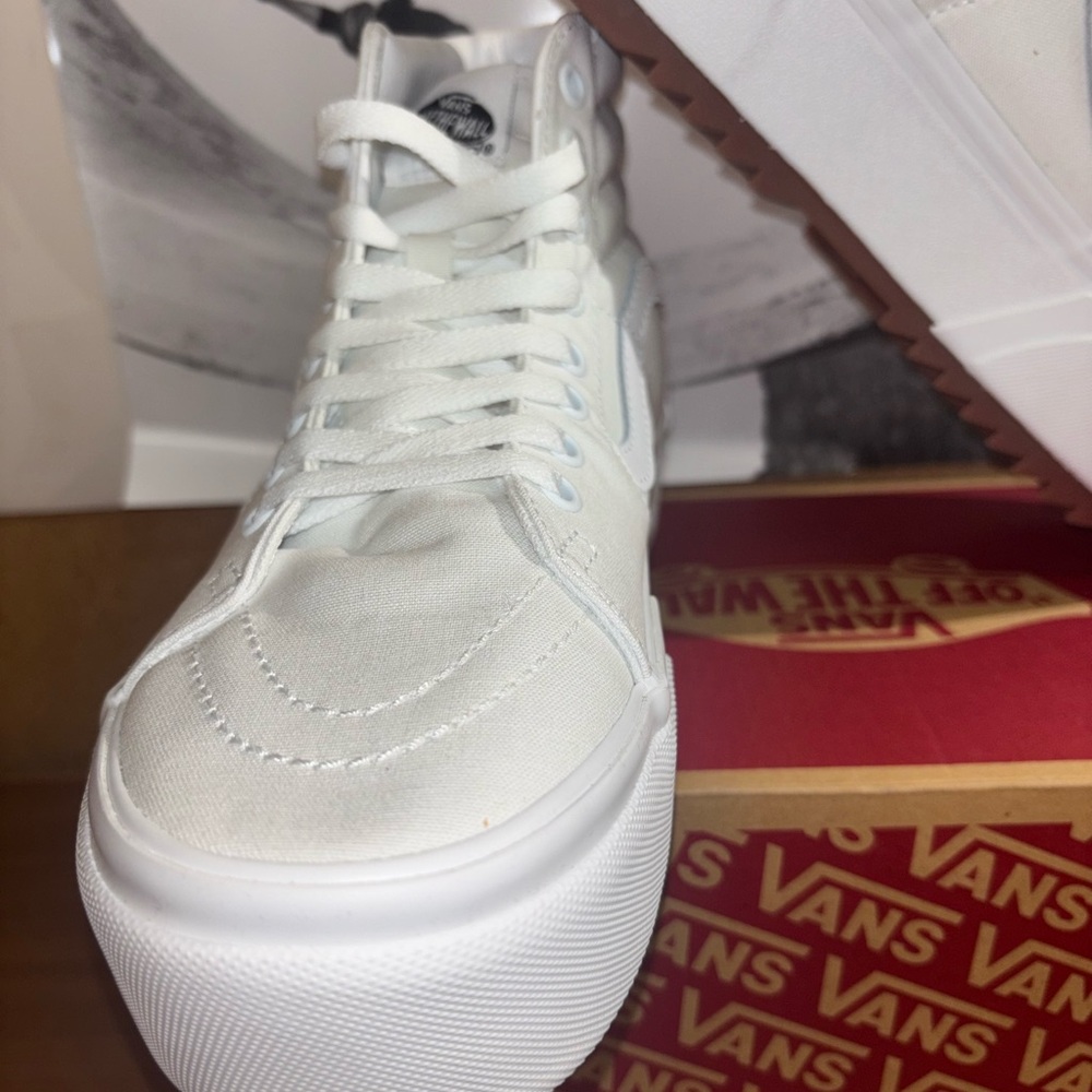Vans Sk8-Hi Stacked sz 7.5 Men’s 9.0 Women’s - Picture 3 of 15